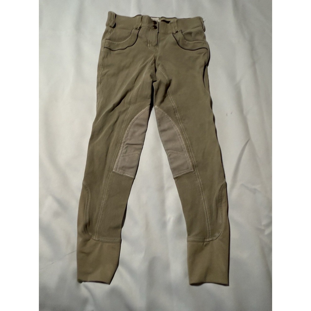 Horseware Ireland Breeches‎ Size 26 R Beige Denim Equestrian Pants